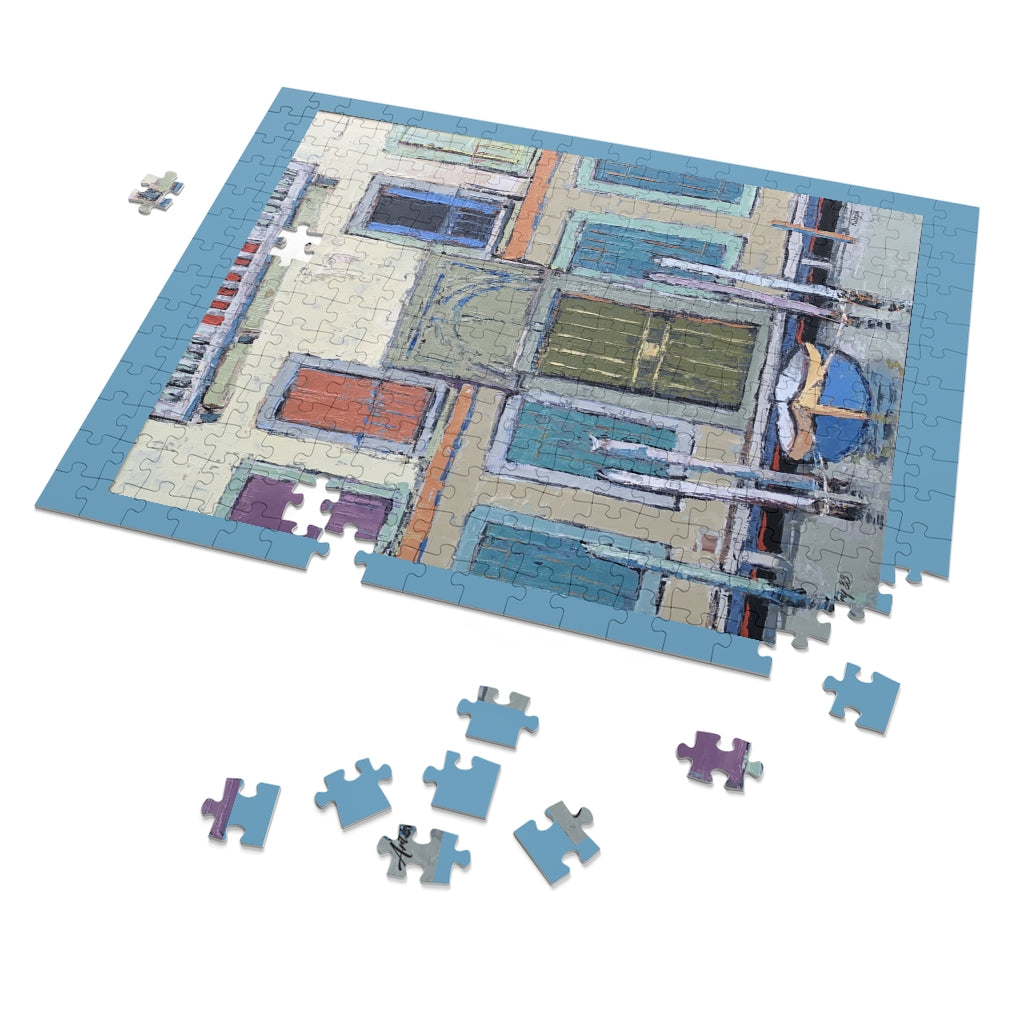Coastal - Venice Dock - Jigsaw Puzzle (250, 500, 1000)