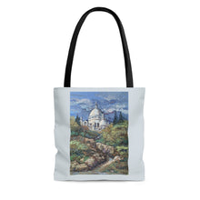 Load image into Gallery viewer, Travel - Paris Sacre Cour Tote Bag
