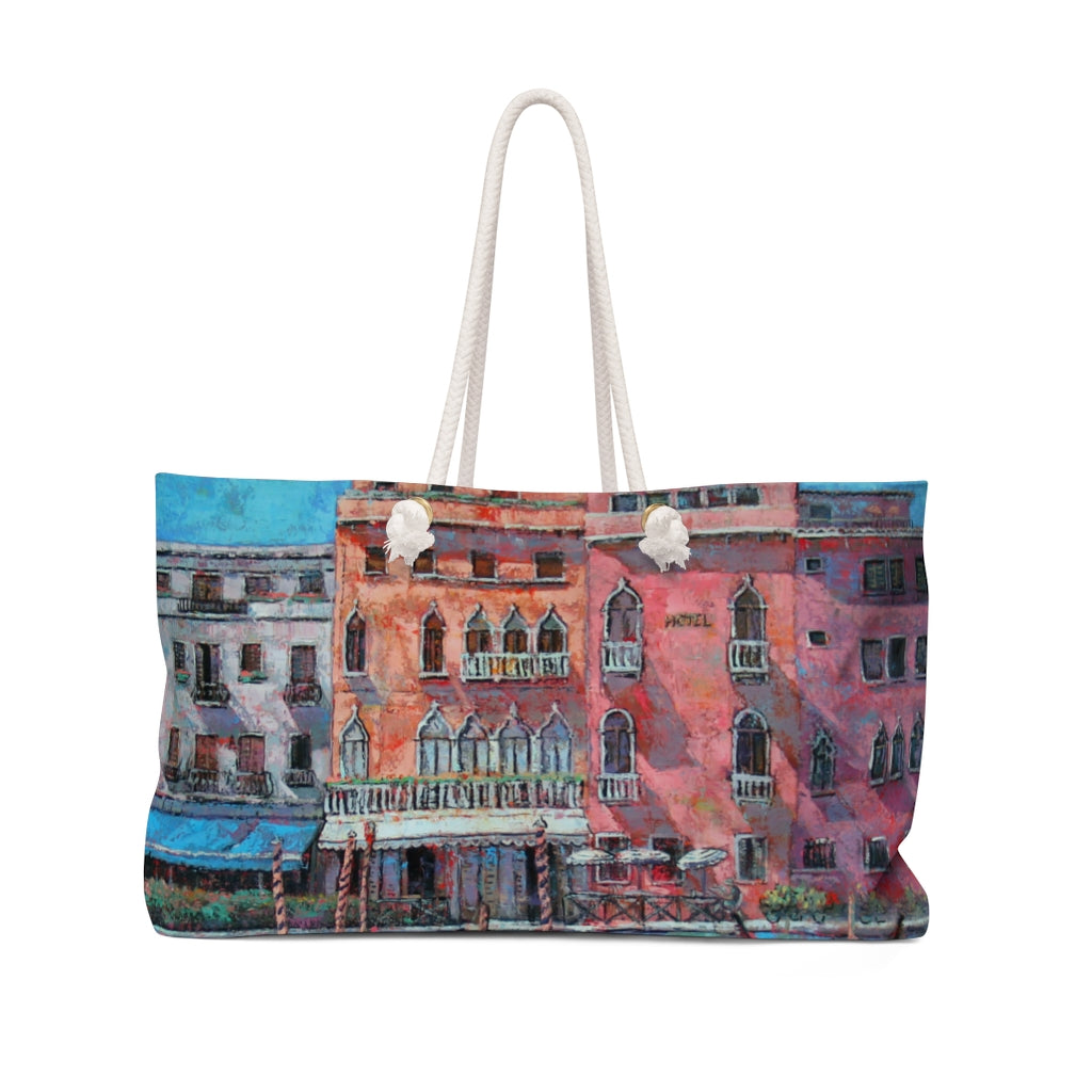 Travel - Venice Colors  Weekender Bag