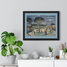 Load image into Gallery viewer, Idora Park Wildcat - Premium Framed Horizontal Poster
