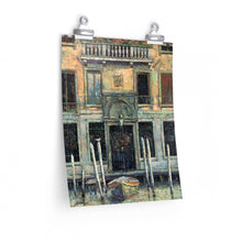 Load image into Gallery viewer, Coastal - Venice Architecture - Premium Matte vertical posters
