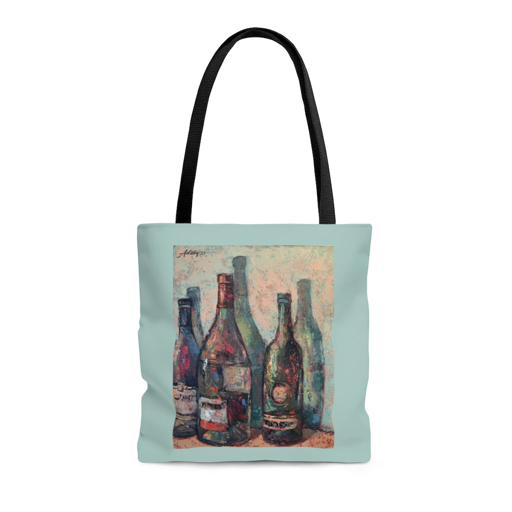 Wine AOP Tote Bag