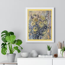 Load image into Gallery viewer, Florals Premium Framed Vertical Poster
