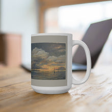 Load image into Gallery viewer, Coastal Ceramic Mug 15oz
