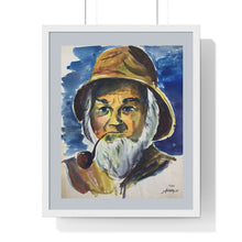 Load image into Gallery viewer, Travel - Fisherman Premium Framed Vertical Poster
