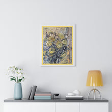 Load image into Gallery viewer, Florals Premium Framed Vertical Poster
