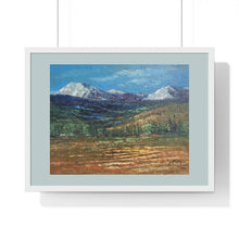 Load image into Gallery viewer, Travel - White Mountains - Premium Framed Horizontal Poster
