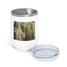 Load image into Gallery viewer, Wine - White Bottle - 12oz Insulated Wine Tumbler
