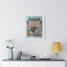 Load image into Gallery viewer, Travel Premium Framed Vertical Poster
